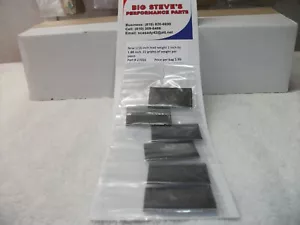 New lead weight squares 1 inch by 1 by 2-inch pieces .062 thickness - Picture 1 of 2
