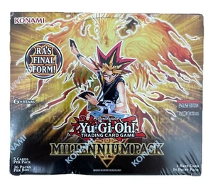 Yu-Gi-Oh! Millennium Booster Box 1st Edition Sealed 36 Packs NEW Factory Sealed - Picture 1 of 8