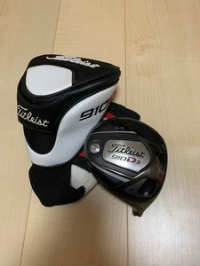 Titleist 910 D3 Driver 9.5* Head Only with Head-Cover Right-Handed Japan Golf - Picture 1 of 4