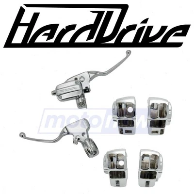 HardDrive Handlebar Control - with Cable Clutch for 2008-2013 Harley le Foto 1 de 4