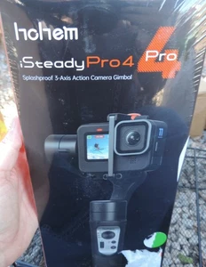 Hohem istady Pro 4-3axis Stabilisator für Go Pro Action Kamera Handheld - Bild 1 von 8