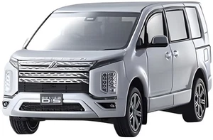 Kyosho Originale 1/43 Mitsubishi Delica D:5 (Bianco) Prodotto Completo KSR431 - Foto 1 di 1