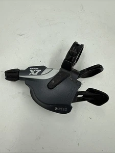 SRAM X-7 Trigger 3-Speed Front Left Hand Shifter Storm Grey - Picture 1 of 2