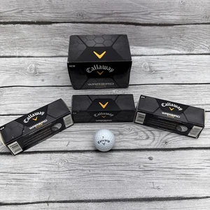 Golfbälle Callaway Warbird PLUS Long Distance Hex Aerodynamik 9 Stück - Bild 1 von 7