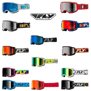 Fly Racing Zone MX Motocross Offroad ATV Youth/Kids Goggles - Pick Color - Picture 1 of 25