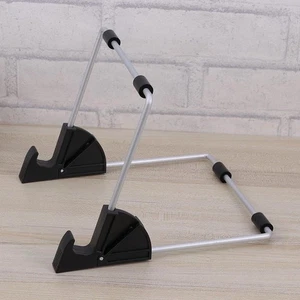 1pc Lazy Holder Metal Iron Desktop Desk Stand Hand Free Bracket Display Stand - Afbeelding 1 van 10