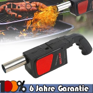 Grillgebläse BBQ Fan Grill Akku Fön Air Blower Elektrischer Grill LuftgebläSe DE - Bild 1 von 10
