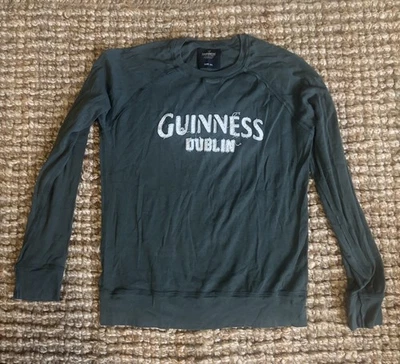 sudadera vintage guinness de irlanda talla xl Foto 1 de 2