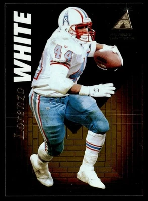 1995 Pinnacle Zenith Lorenzo White Cleveland Browns #Z50 - Image 1 of 2
