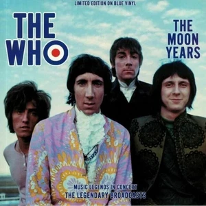 THE WHO - THE MOON YEARS - LP - BLUE VINYL - W/BONUS MAGAZINE - LE - BRAND NEW! - Picture 1 of 10