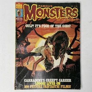 Famous Monsters of Filmland Magazine #128 SEP 1976 Revenge Of Zombies - Picture 1 of 12