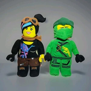 The Lego Movie 2 Lucy Wildstyle Plüsch Manhattan Spielzeug 2018 NinjaGo Lloyd Ninja Set - Bild 1 von 23
