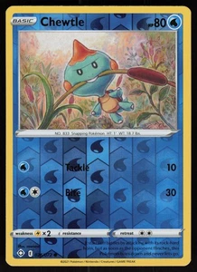 Chewtle Common Shining Fates 026/072 Near Mint - Picture 1 of 2