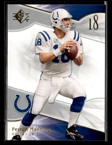 2009 SP #58 Peyton Manning - Picture 1 of 2