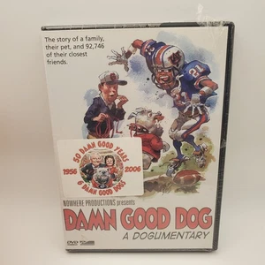 Damn Good Dog (DVD, 2004) BRAND NEW, SEALED - Picture 1 of 7