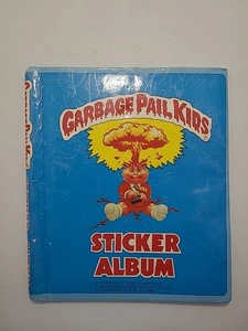 Vintage Garbage Pail Kids 1985 Sticker Album Very Good Condition Stickers Inside - Picture 1 of 20