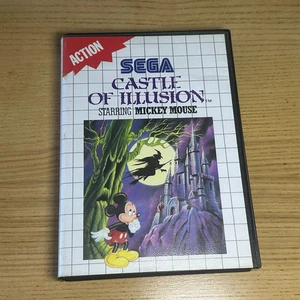 Castle of illusion - SEGA Master System - complet - fonctionnel - PAL FR - Picture 1 of 3