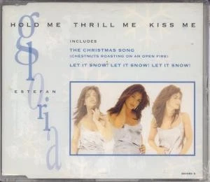 Gloria Estefan Hold Me Thrill Me Kiss Me CD UK Issue Pressed In Austria Epic - Image 1 of 2