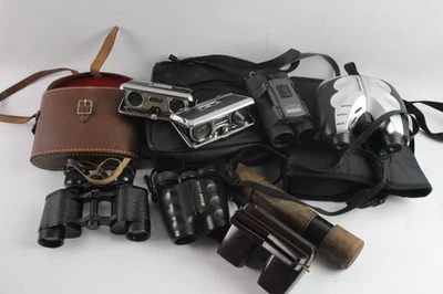 Assorted Vintage Binoculars of Various Brands and Magnifications Job Lot - Image 1 of 4