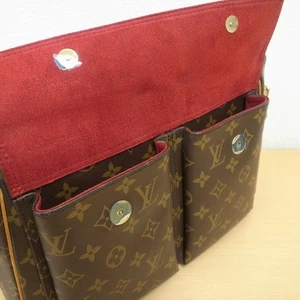 LOUIS VUITTON Viva-cite GM M51163 Handbag One-shoulder bag monogram Pattern LV - Picture 1 of 10