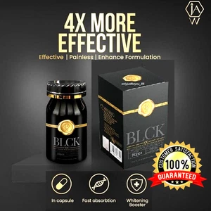 JAW BLACK Egg Crystal Skin 3.0 Clear Glowing Radiant 4X Bright Skin DHL Express - Bild 1 von 15
