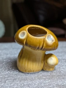 Vintage Enesco Ceramic Mushroom Toothpick Holder Japan  - Picture 1 of 11