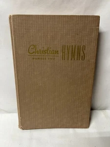 VINTAGE CHRISTIAN HYMNS Number Two SHAPED NOTES HC 1948 Gospel Advocate - Bild 1 von 8
