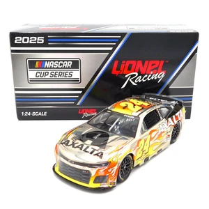 William Byron 2025 Axalta Throwback Color Chrome 1:24 Nascar Diecast - Picture 1 of 4