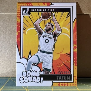 2024-25 Panini Donruss - Bomb Squad Jayson Tatum #17 Boston Celtics Card - Bild 1 von 2