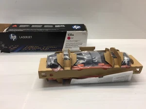 Genuine HP 131A CF213A Magenta Toner Cartridge for LaserJet Pro 200 M251 M276 - Zdjęcie 1 z 3