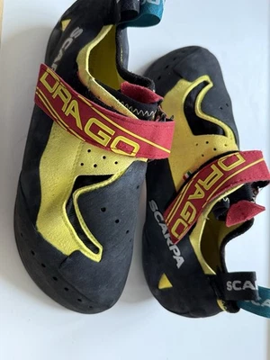 Zapatos de escalada en roca Scarpa Drago 45 Foto 1 de 4
