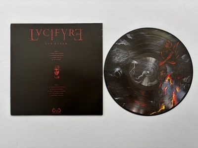 Lvcifyre ‎– Svn Eater - Tested Preowned Vinyl LP - Picture Disc - Image 1 of 4