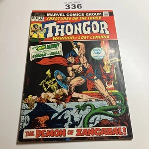 Creatures On The Loose #22  Thongor Vintage Marvel Comic Book - Imagen 1 de 4