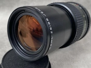 Carl Zeiss Jena 3.5/135mm Prakticar MC telephoto lens, PB mount,see photos/video - Picture 1 of 16
