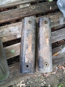 1955 1956 1957 Thunderbird Valve Covers - Picture 1 of 5