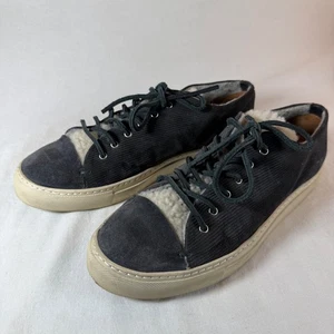 BUTTERO MADE IN ITALY TANINO SNEAKERS IN MOKA SUEDE NAVY MENS EU 41 US 8 1J - Picture 1 of 11