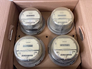 4 Stück Schlumberger Watthour CL200 240V 3W Typ J5S 30TA 7,2Kh - Bild 1 von 4