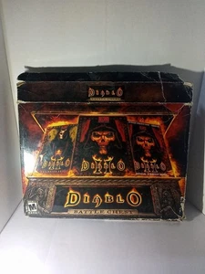 Diablo 2 II Set PC Videospiel Strategiehandbuch Handbuch + Erweiterungspack   - Bild 1 von 8
