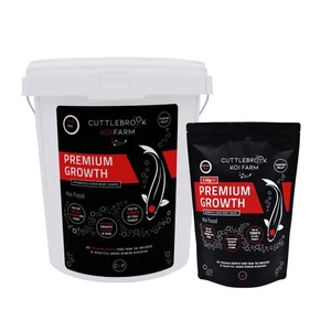 Koi Carp Food - High Protein Floating Feed - Premium Growth by Cuttlebrook Koi - Picture 1 of 8