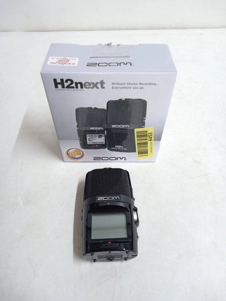 Zoom H2n Handy Rekorder Linear Pcm Rekorder Von Japan UNVOLLSTÄNDIG - Bild 1 von 4