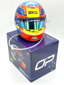 F1 McLaren Official Oscar Piastri 2023 Upgraded 1:2 Mini helmet 🇦🇺🧡 RARE - Picture 1 of 6
