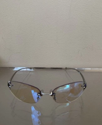 Gentle Monster Tta 02 Sunglasses Silver Clear - Image 1 of 4