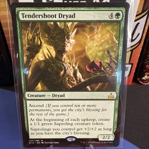 Tendershoot Dryad - Rivals of Ixalan #147/196 MTG Magic The Gathering - Picture 1 of 3