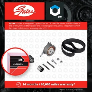 Timing Belt Kit fits VW PASSAT 2.0D 2014 on CUAA Set Gates 04L198119F VOLKSWAGEN - Picture 1 of 3