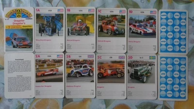 Quartett Motorsport Dragsters - Bild 1 von 3