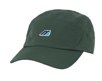 Gorra de campamento con monograma Mizuno unisex gorra deportiva informal estilo de vida sombrero caqui 33YW250614 Foto 1 de 4