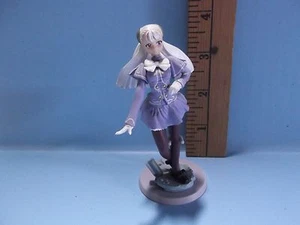 Gundam Figure 4"in Blue Hair Girl in Beautiful Blue Dress - Bild 1 von 11
