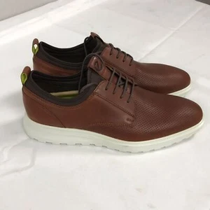 ECCO mens Hybrid perforated tie oxford shoe size 10 US - Picture 1 of 6