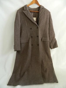 Gabardina Pendleton 1970 para mujer lana virgen pura doble pecho 40" pecho - Imagen 1 de 6