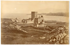 Scotland, Écosse, Iona Cathedral & St. Orans Chapel, Photo. G.W.W Vintage Albume